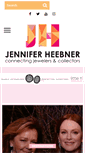 Mobile Screenshot of jenniferheebner.com